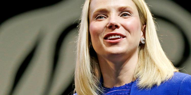 Fiasko. Administrerende direktør Maria Mayer har haft tre år til at få Yahoo på ret kø. Foreløbig uden succes. 