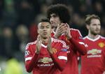 United. Den unge Jesse Lingard er en af får Manchester-spillere, der har været overbevisende i denne sæson. 