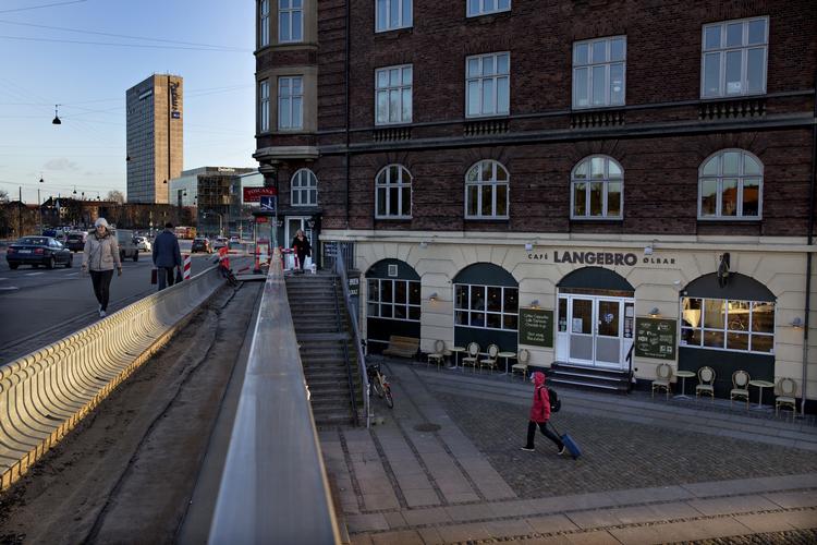 Langebro. Byrummet har sin helt egen poesi. 