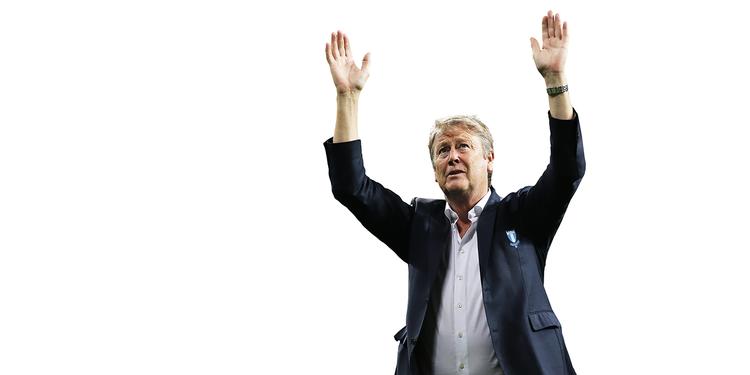 Erfaring. Åge Hariede har været i professionel fodbold i 40 år. I de kommende skal han genrejse det danske fodboldlandshold. 