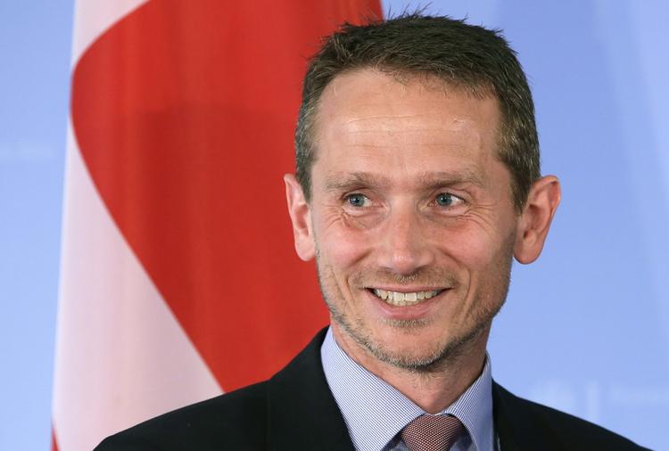 Solidaritet. Udenrigsminister Kristian Jensen (V) efterlyser solidaritet fra Sydeuropa i flygtningekrisen. 