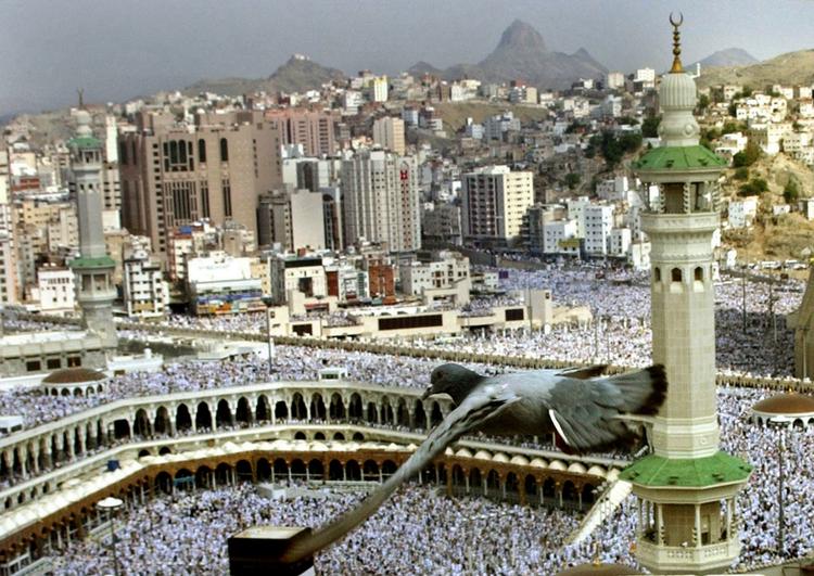 stort. Flere millioner muslimer valfarter hvert år til Mekka, hvor Cowi nu skal anlægge en ny bydel med to metrostationer. 