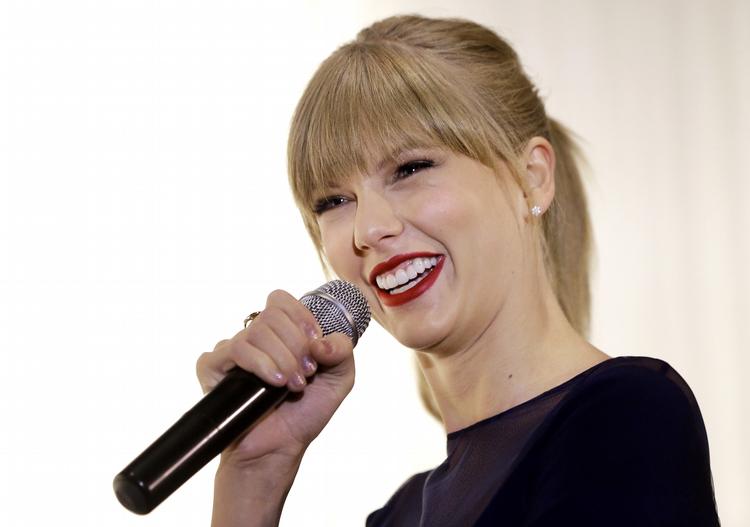 Popidol. Taylor Swifts nye koncertfilm vil kun blive tilgængelig via Apples musiktjeneste. 
