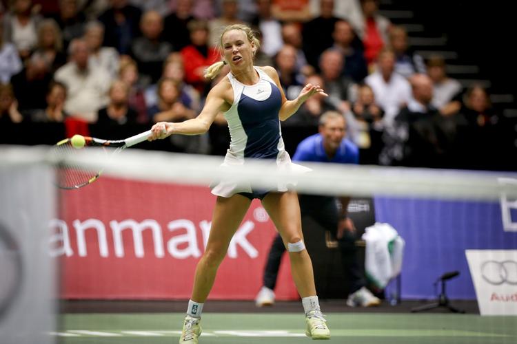 OL-drømme. Caroline Wozniacki har været til OL to gange tidligere uden stor succes. Det har dog ikke taget modet fra den danske tennisstjerne. 