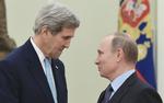 Syrien. Ruslands præsident Vladimir Putin tog tirsdag imod USA's udenrigsminister John Kerry i Kreml. 