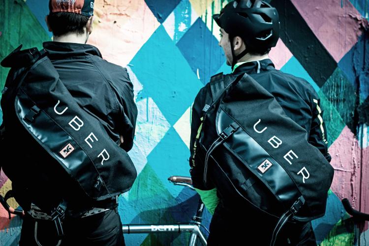 lOKALT. Uber vil udfordre de lokale kurerfirmaer. 
