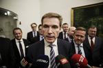 Kristian Thulesen Dahl var tilfreds med finanslovsaftalen, da den oprindeligt blev forhandlet på plads. 