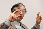 Bagmand? Dorian S Nakamoto Angeles nægter at være manden bag den elektroniske møntfod Bitcoin, selvom det ansete magasin Newsweek mener, at det er han. 