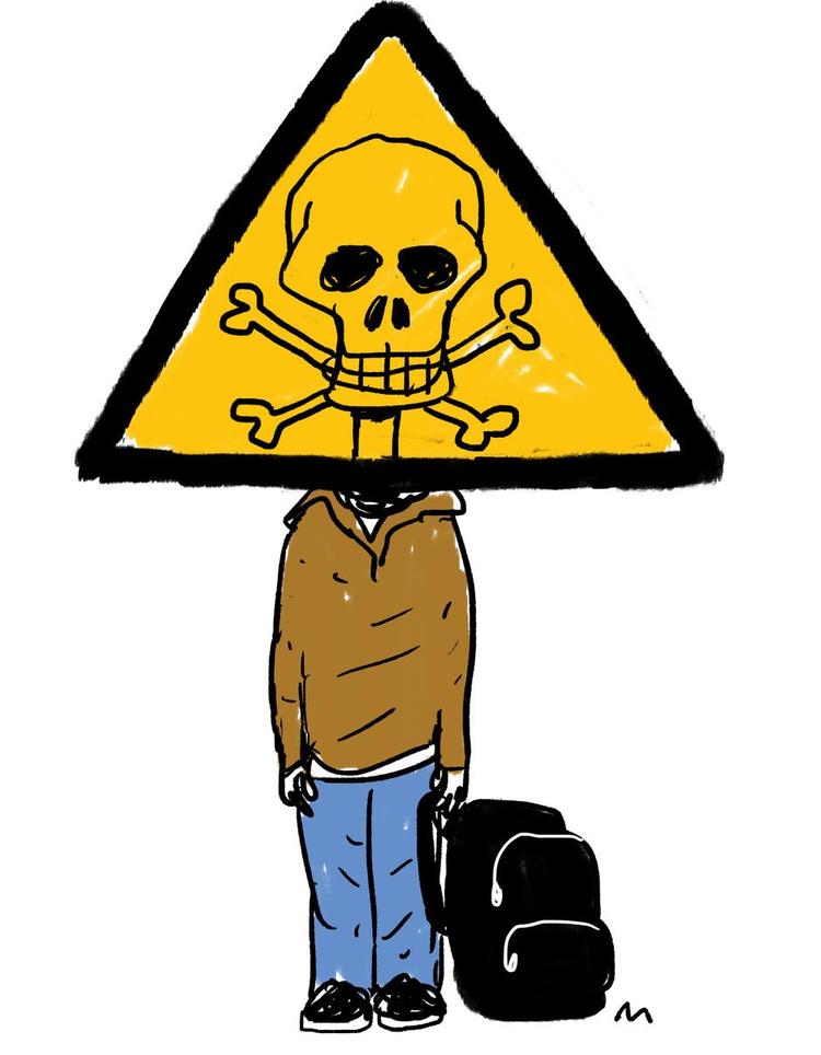 Tegning: Mette Dreyer 