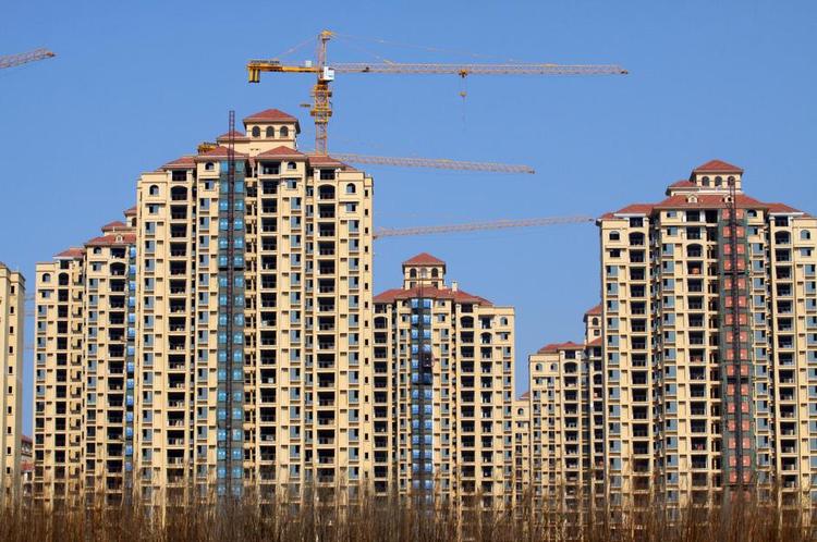 Tomt. 40-50 millioner kvadratmeter vurderes at stå tomme på det kinesiske ejendomsmarked. 