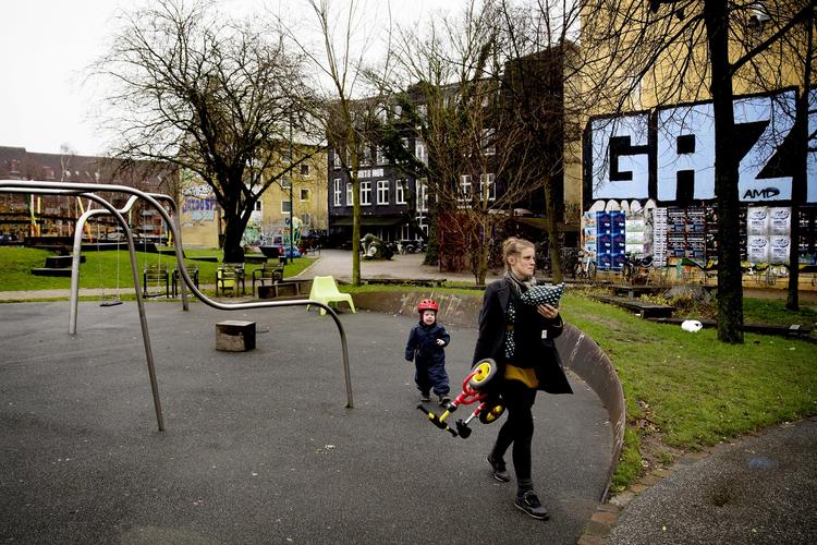 Mangfoldighed. Folkets Park er fyldt med socialister, men er allerhøjst socialist-ish. 