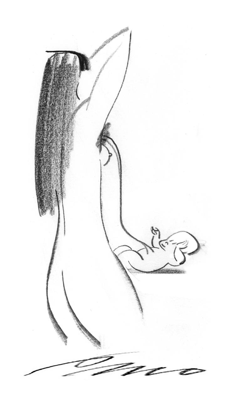 Tegning. Per Marquard Otzen 