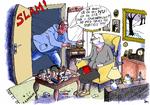 Tegning: Anne-Marie Steen Petersen 