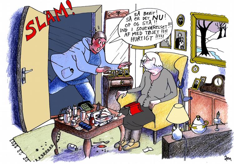 Tegning: Anne-Marie Steen Petersen 
