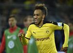 Måååål.  Pierre-Emerick Aubameyang fortsætter med at score mål. 