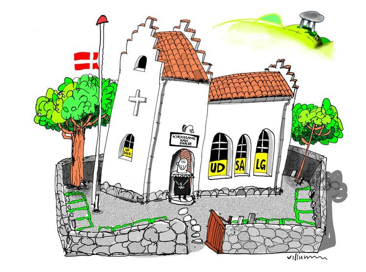 Tegning: Jørn Villumsen 