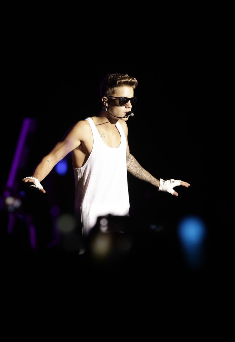 Biebs. Alle vil have en bid af den populære, unge mand. 