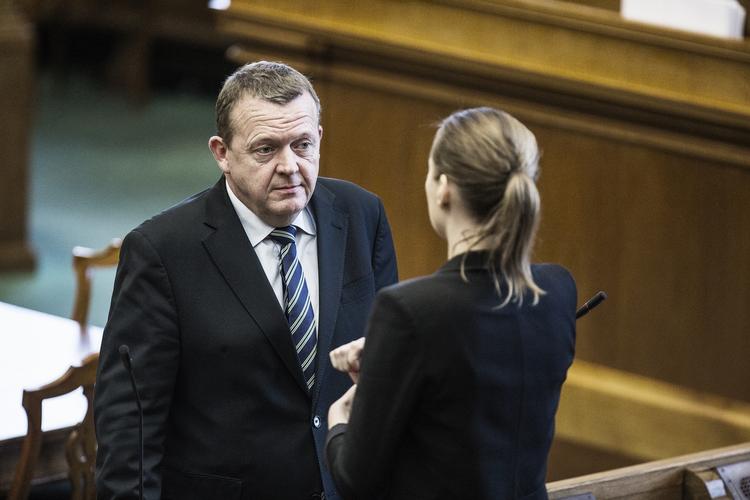Lækage. Lars Løkke er vred over, at Mette Frederiksens skattepapirer er blevet lækket til pressen. 