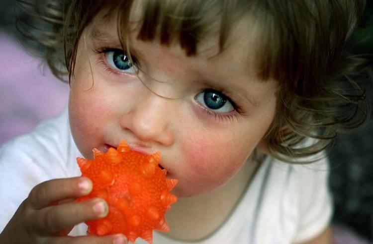 FORBUDT. Flere ftlalater er forbudt i produkter målrettet børn op til tre år. Men børn over tre år må i dag gerne udsættes for dem. Det skulle EU-Kommissionen have gjort noget ved for to år siden. 