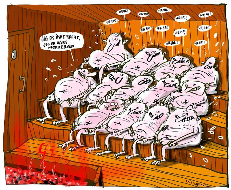 Tegning: Jørn Villumsen 