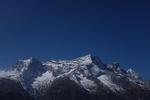 UDSYN. Bjergmassiverne i Himalaya er imponerende. Højsæsonen for trekking er i november, hvor der ofte er klart vejr.