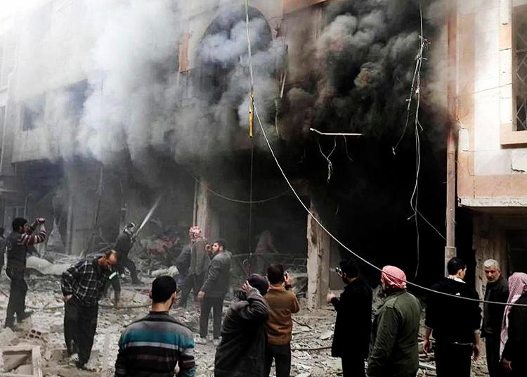 Hverken Assad-regimet, Hizbollah-bevægelsen eller IS-bevægelsen er med til forhandlingerne om fred i Syrien. 