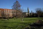 Enghaveparken. Tiden står ikke stille her. Tværtimod. 