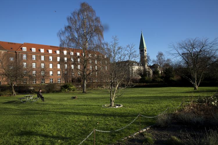Enghaveparken. Tiden står ikke stille her. Tværtimod. 