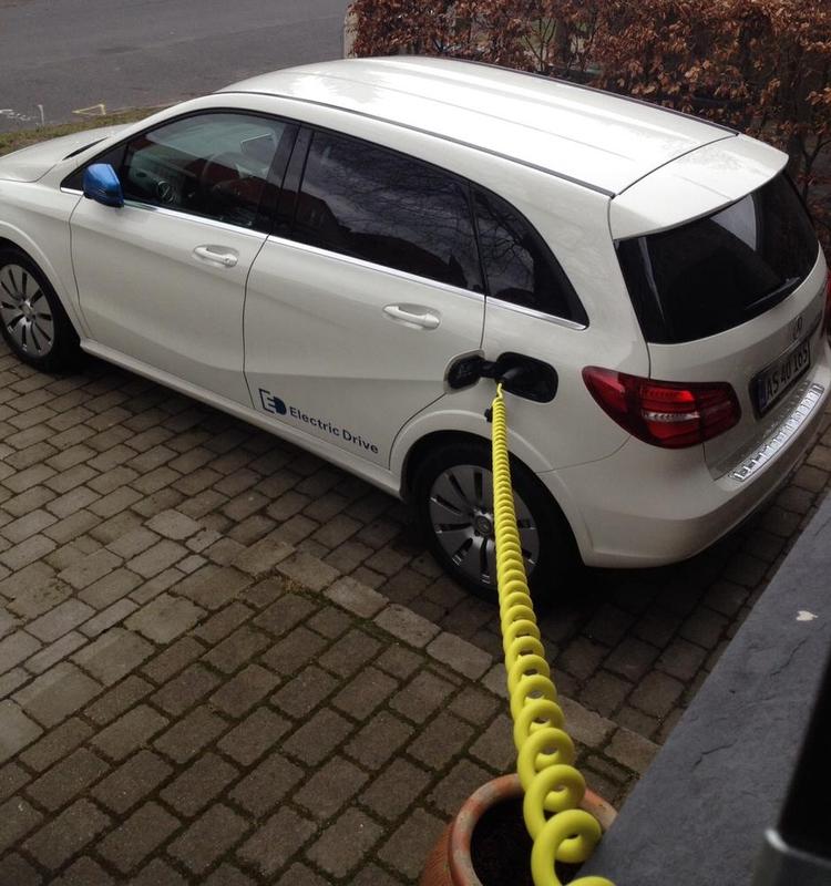 AFGIFTER. Der er i øjeblikket omkring 6.500 elbiler i Danmark. 