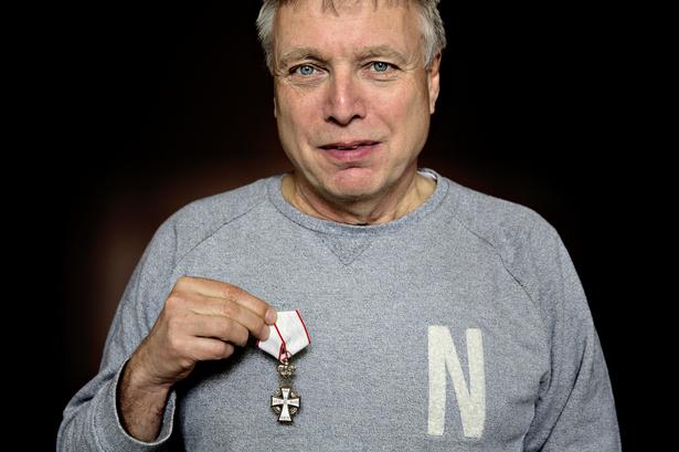 3. Uffe Elbæk. Født 1954. MF, politisk leder for Alternativet. (69) 