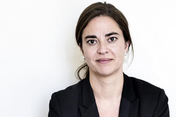 26. Eva Secher Mathiasen. Født 1978. Formand for Dansk Psykolog Forening. (Ny) 