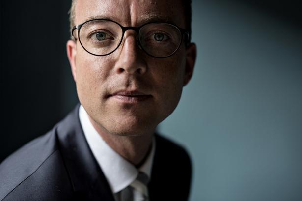 29. Esben Lunde Larsen. Født 1978. MF (V), uddannelses- og forskningsminister (Ny) 