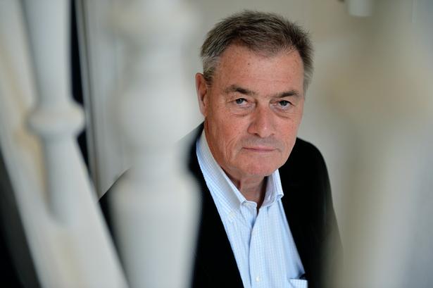 36. Asger Aamund. Født 1940. Erhvervsmand (63) 