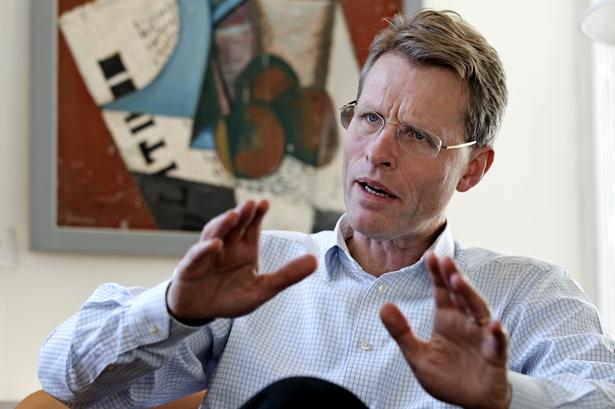 42. Bo Lidegaard. Født 1958. Chefredaktør, Politiken. (60) 