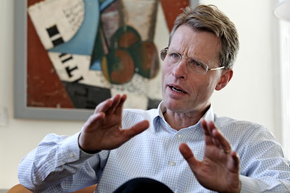 42. Bo Lidegaard. Født 1958. Chefredaktør, Politiken. (60) 