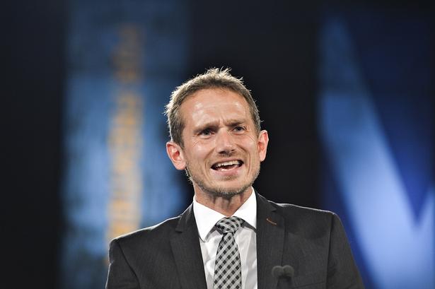 43. Kristian Jensen. Født 1971. MF (V), udenrigsminister. (Ny) 