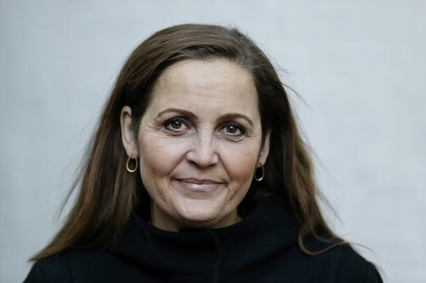 45. Pia Olsen Dyhr. Født 1971.  Formand for SF. (10) 