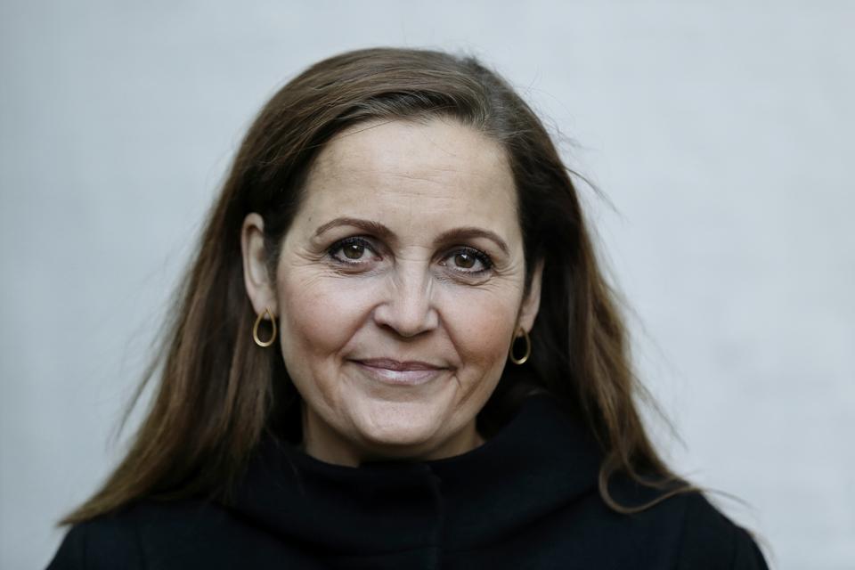 45. Pia Olsen Dyhr. Født 1971.  Formand for SF. (10) 