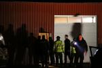 Illegal. Efter en intens efterforskning fandt politiet fredag frem til en ulovlig fyrværkerifabrik på Sjælland. 
