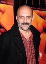 Hov. Gaspar Noé blev overrasket over reaktionerne på 'Love' i USA og England:»Helt ærligt, jeg viser jo bare nogle unge mennesker, der kysser og har sex «, siger instruktøren, der her ses ved premieren i New York. 