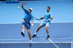 BEDST. Horia Tecau (forrest) og Jean-Julien Rojer har på to år etableret sig som verdens stærkeste tennispar. 