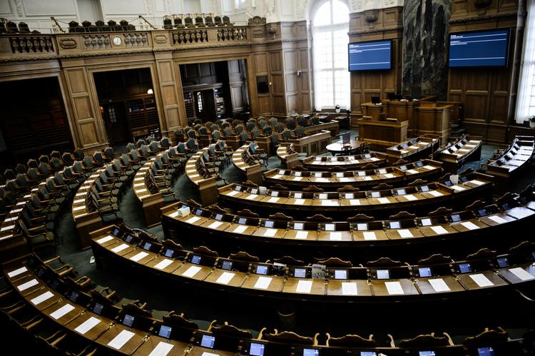 Imod. Regeringen kom i mindretal mandag i en afstemning om ulandsbistand. Arkivfoto. 