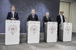 Udflytning. Hvordan har regeringen håndteret udflytningen af de statslige arbejdspladser? Se denne tidslinje. 