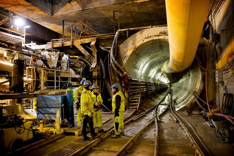milepæl. Det tunge borearbejde til Cityringen, Danmarkshistoriens største byggeprojekt, nåede halvvejs i sidste uge. 