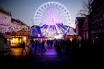 Hjul. Som del af et julemarked på Nytorv i København blev der opsat et kæmpe pariserhjul, der var tæt på at ødelægge den glædelige julemåned i byen. Arkivfoto: Melissa Kühn Hjerrild 