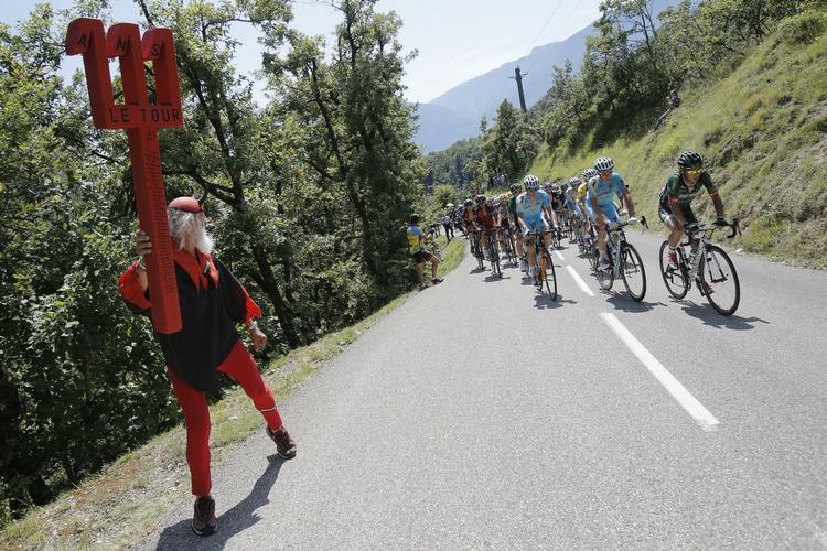 Djævelen. Den tyske superfan Didi Senft får ræs på hjemmebane om halvandet år. 