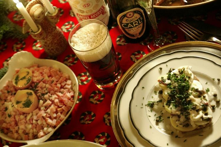 Madmængder slår madspild i danskernes jul