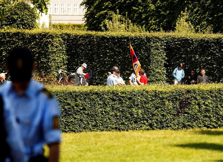 Forsvundet. Det er kun lykkedes for Københavns Politi at identificere én af de betjente, som var involveret i en ulovlig frihedsberøvelse. Arkivfoto: Michael Stub 