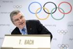Bach. Tyskeren har stået i spidsen for IOC siden 2013. 