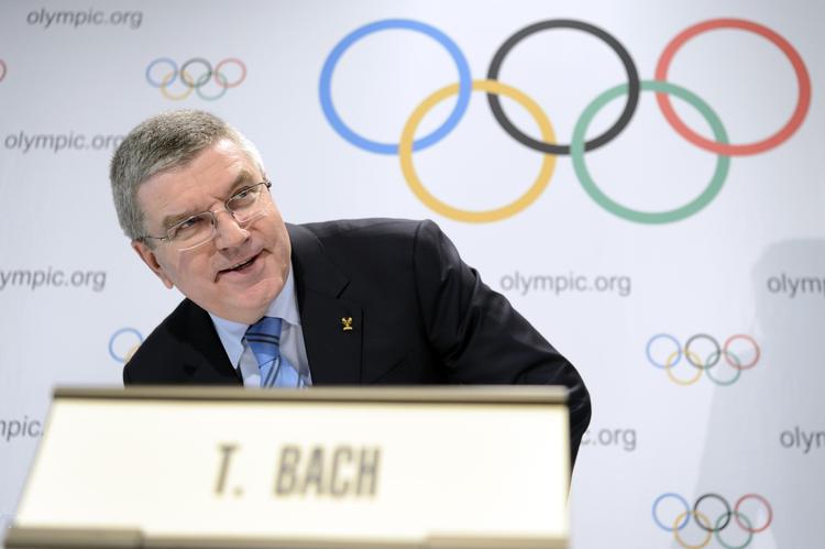 Bach. Tyskeren har stået i spidsen for IOC siden 2013. 